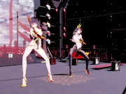 Preview 5 of MMD 3d HENTAI 康熙帝と魔鏡で『宵々古今』