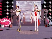 Preview 6 of MMD 3d HENTAI 康熙帝と魔鏡で『宵々古今』