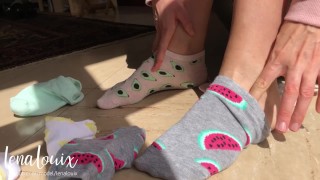 Lenalouix's Poll On Ankle Socks Vote In The Comments