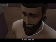 Preview 1 of FRAT College Cum Dump Gets Fucked on Camup - Dirty Talk -Sims 4