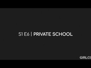 GIRLCORE Angela White & Georgia Jones collegegirls