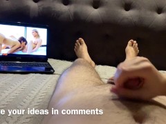 Hot squirming pleasure [12:40] and post orgasm torture. Playing cockhero - Screenshot 6 of 16 - Squirming Handjob