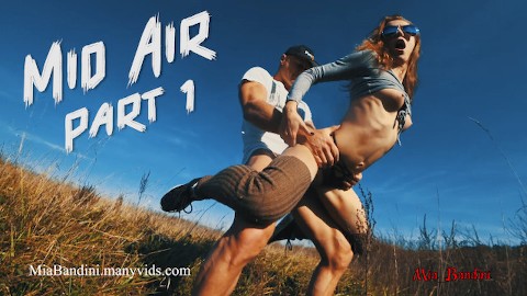 "CARRY ME" - EEN MID AIR FUCKING AKA "THE BODY BUILDER" COMPILATIE - DEEL 1