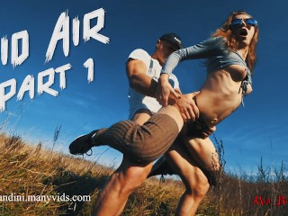 "CARRY ME" - a MID AIR FUCKING AKA "THE BODY BUILDER" COMPILATION - PART 1