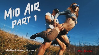 "CARRY ME" - A MID AIR FUCKING AKA "THE BODY BUILDER" COMPILATION - PART 1