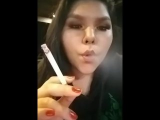 You like me smoking