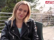 Preview 6 of LETSDOEIT - Czech Teen Aislin Rubs Her Tight Cunt To Climax
