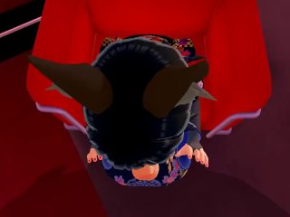 3D Hentai - Amagi POV - (Azur Lane / Koikatsu)