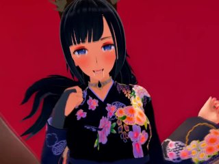 3D_Hentai - Amagi POV - (Azur Lane_/ Koikatsu)