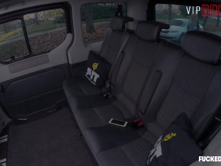 VIPSEXVAULT - Taxi Driver Cums Multiple Times In A Hot Young_Pussy