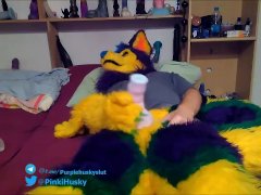 Pawing time whit Janine