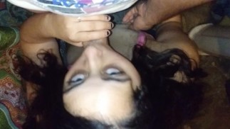 Cum on tounge