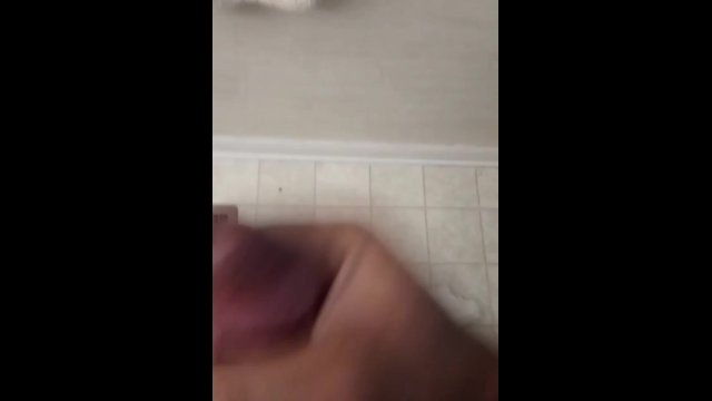 Big black dick cumming