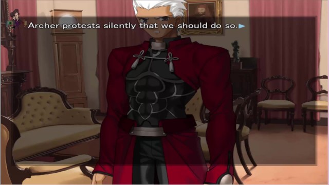 Fate/stay night Оригинальная визуальная новелла Игровой процесс без цензуры, часть 10