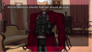 Fate/stay night Оригинальная визуальная новелла Игровой процесс без цензуры, часть 10