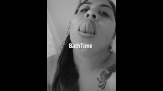 hora do banho Love