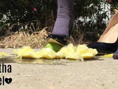 Summer Citrus Squishing