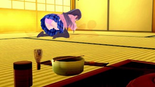 What To Drink Instead Of Tea 3D Hentai Hensuki Sayuki Senpai