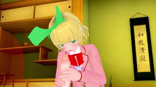 Estranho Yuika 3D Hentai