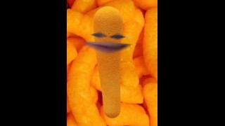 Naughty Cheeto food porn
