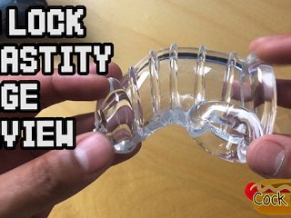chastity cage, unboxing, soft chastity cage, solo male