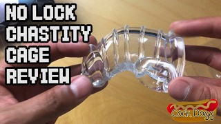 Soft Body Chastity Cage Unboxing Test & Review