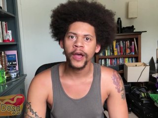 CalExotics Cockring/Ball Spreader Review & Trying It On