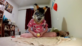 Me trying no cum edging challenge and nearly failed