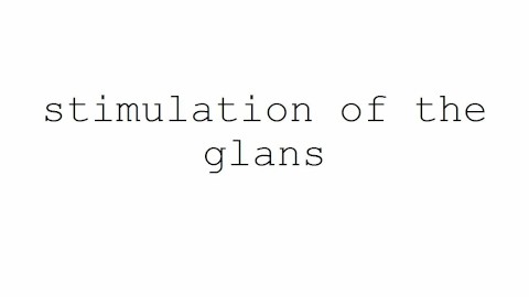 masturbation techniques for men. stimulation of the glans.