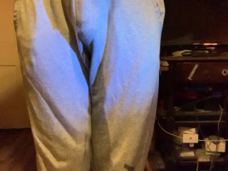 Diaper Boy Pees his Pants (no Bladder Control)