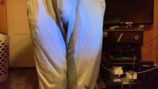 Diaper boy pees his pants (no bladder control)