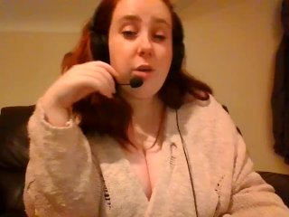 ASMR BBW Smoking