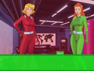episode, gameplay, totally spies hentai, petite