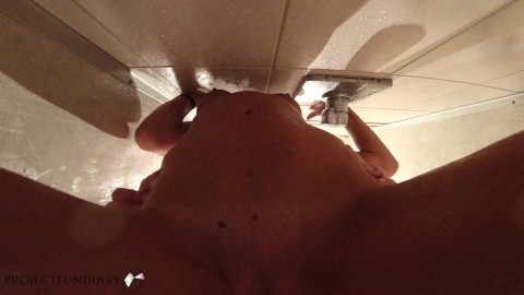 visit day spa public sex shower cabin changing room handjob risk get caught
