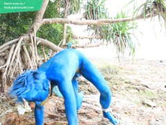 Body paint / Bodypaint Pokemon