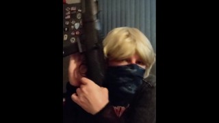 Femboy Shows off His Carbine But Wants to Get Fucked