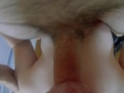 Preview 6 of Close up Amateur Blowjob. Cum in Mouth. Female POV