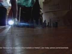 amaninheels | Giant Crossdresser | Socks Terrorize City (Teaser)