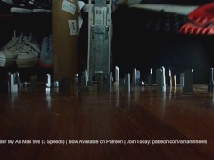 amaninheels | Giant Crossdresser | Under My Air Max 90s (Teaser)