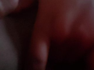 I rub my big fat clit