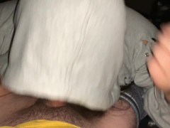 Sexy and Spooky Friday the 13th Blowjob Under the Harvest Moon