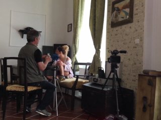 Private phone features in the porn pause Up her Skirt Direct Pussy close up