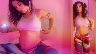 Binge on im Fitnessstudio - Sugar N Spice ~Das Mädchen im Spiegel