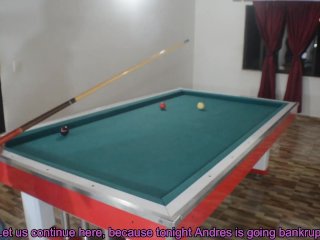 Playing Billar with Friends - Mariana_Martix Previa
