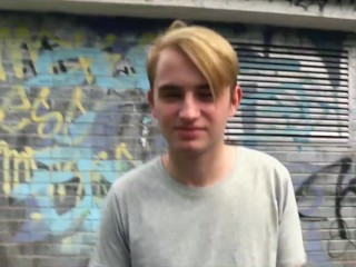 CZECH HUNTER 461 - Blonde Emo Twink Houdt Gewoon Van Die Lul in Zijn Kont
