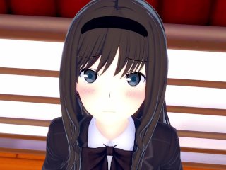 amagami, 3d, anime