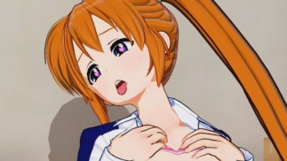 魔法少女抒情 Nanoha - 成人 Nanoha Takamachi 3D Hentai