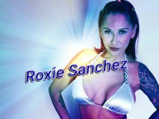 wrestling, latina, luchando, roxie sanchez