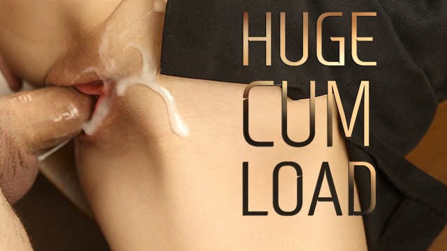 Huge Load In Pussy - Close Up Pussy Fuck with Huge Cum Load - Porno Video | PornoGO.TV