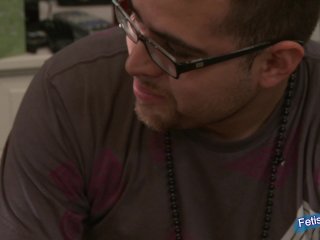 Cuckold husband watches his dirty wife fucking hard with a stranger